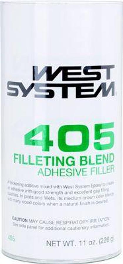 WEST SYSTEM FILLETING BLEND FILLER - 11oz