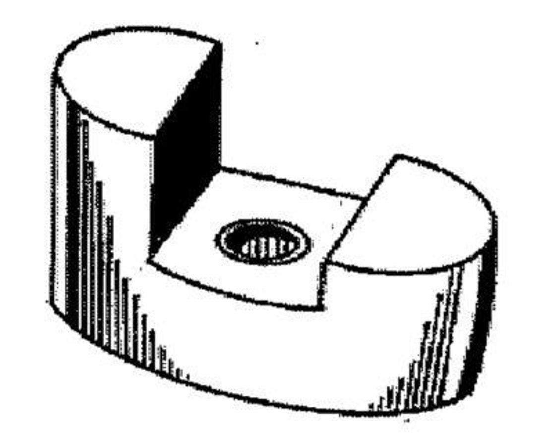 CAMP VETUS BOW THRUSTER ANODE - 1-9/16" x 51/64"