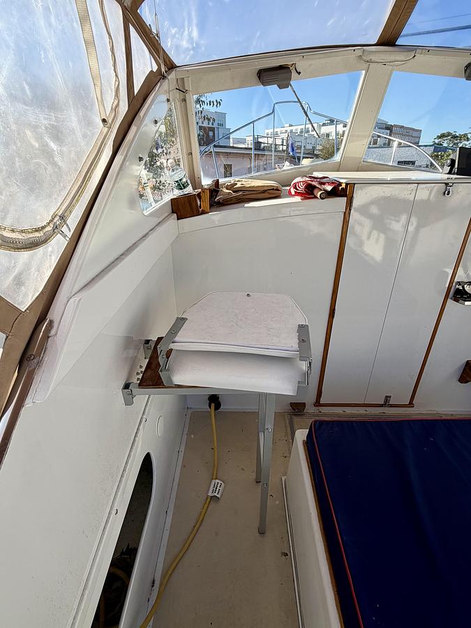 Used 1978 Dyer Trunk Cabin Soft Top