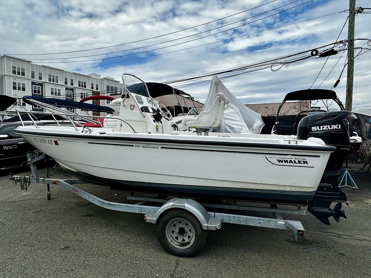 Used 2004 Boston Whaler 190 Nantucket