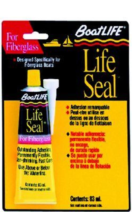 BOATLIFE LIFE SEAL BLACK TUBE - 2.8oz