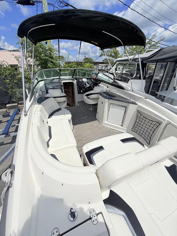 Used 2013 Monterey 264FSX — MerCruiser 350 MAG ECT Bravo III — 378 Hours