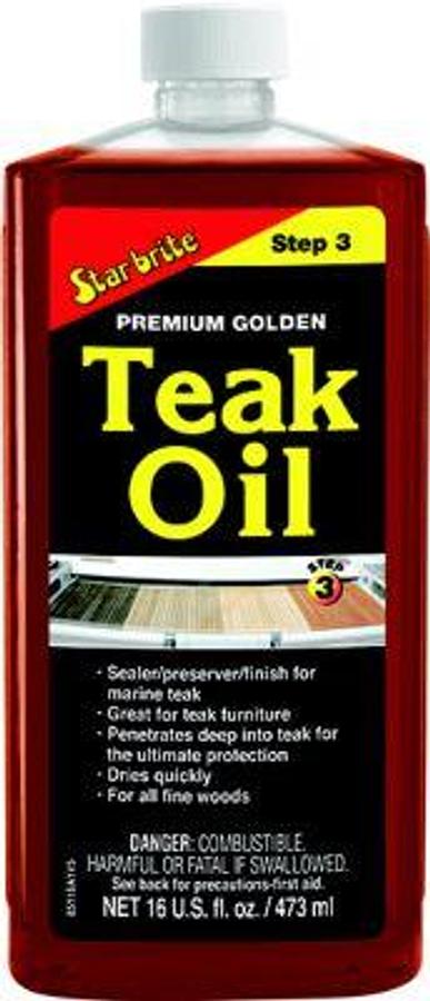 STAR BRITE PREMIUM GOLDEN TEAK OIL - Qt