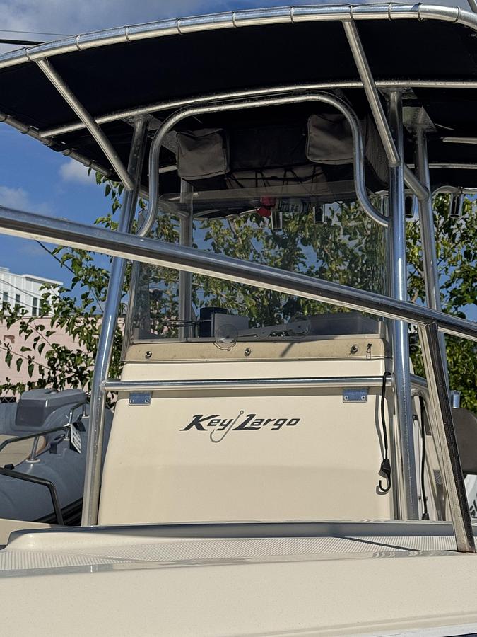 Used 2013 Key Largo 210CC w/ 2024 Suzuki 200 4-Stroke