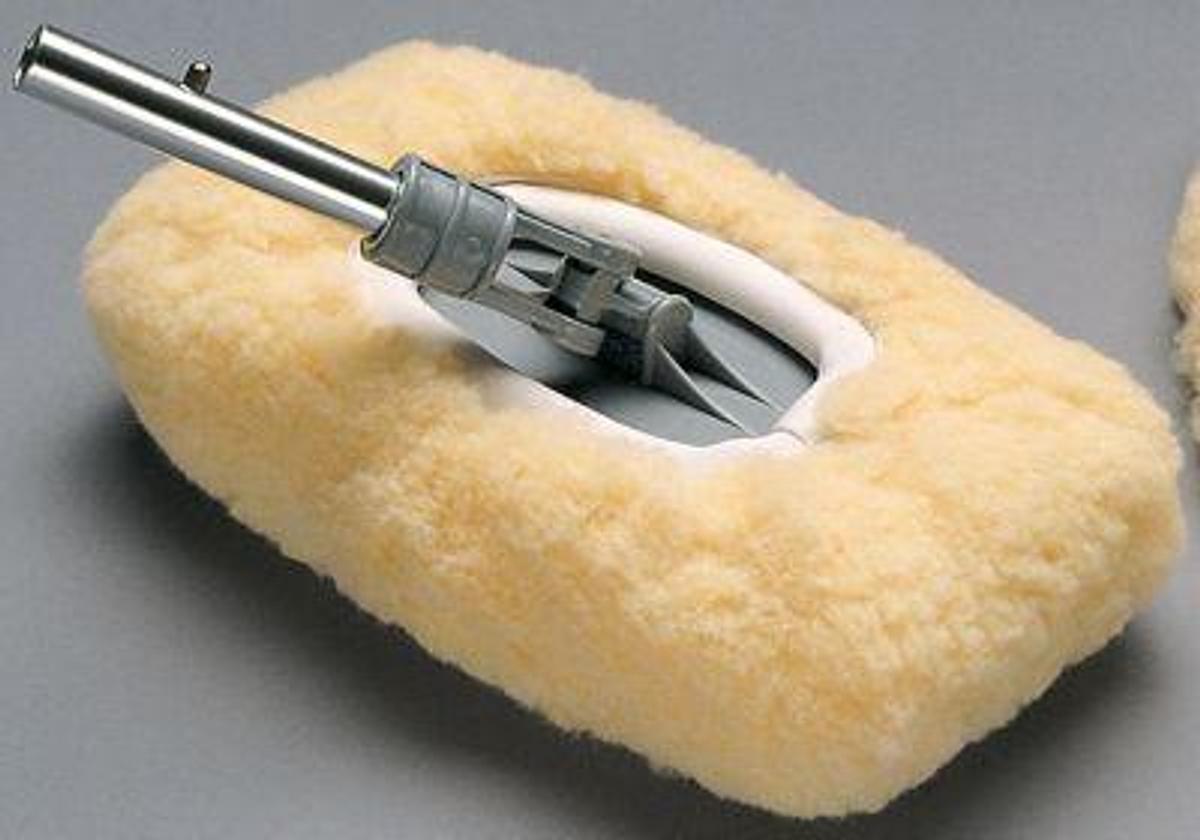 SHURHOLD SWIVEL PAD & LAMBS WOOL COVER COMBO