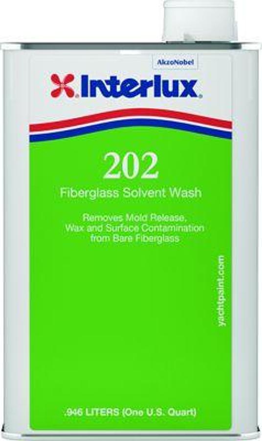 INTERLUX FIBERGLASS SOLVENT WASH - Qt