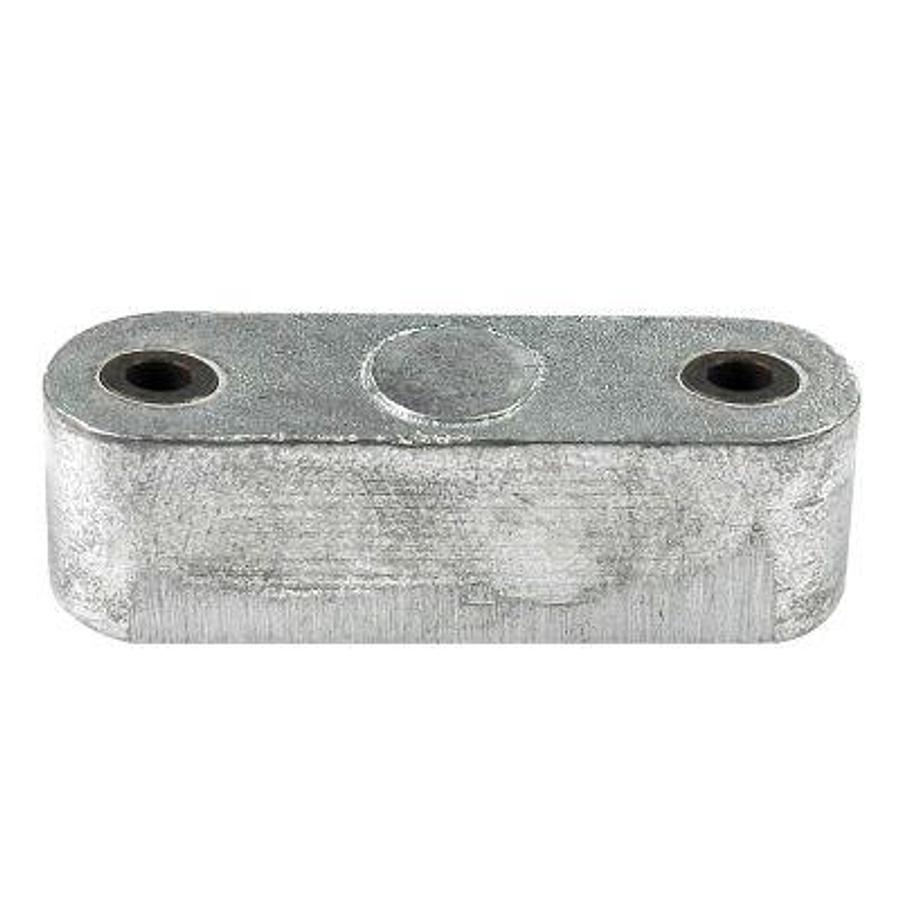 OVAL ANODE W/ INSERT - 3-5/35"