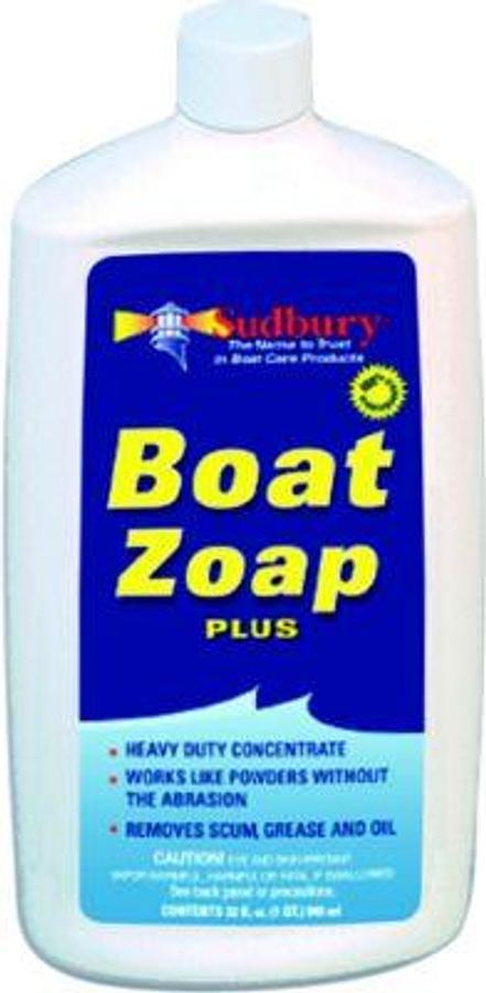 SUDBURY BOAT ZOAP - Qt