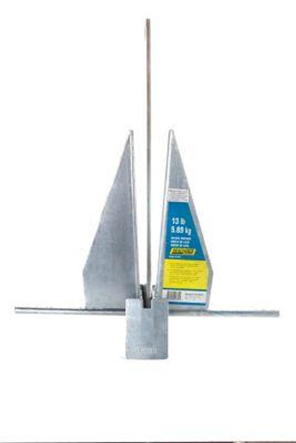 SEACHOICE DELUXE ANCHOR - 13 lbs