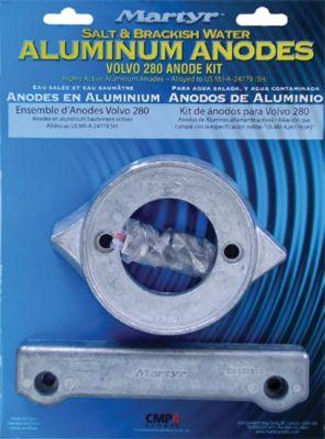 MARTYR VOLVO 280 ANODE SET
