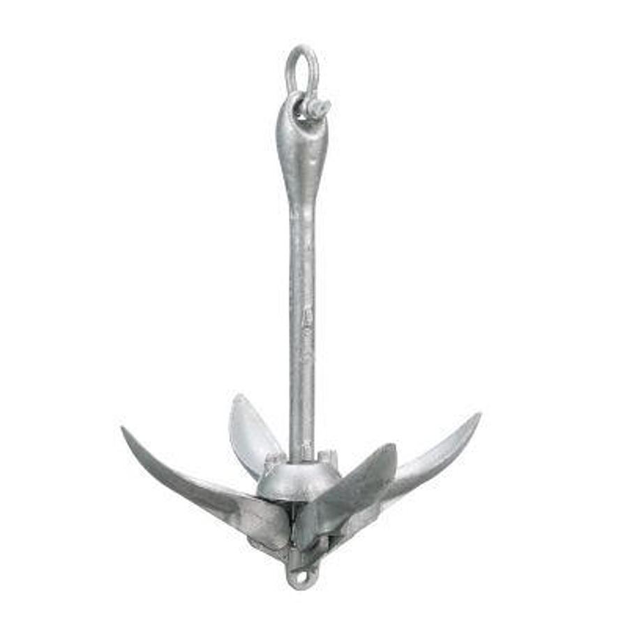SEACHOICE FOLDING GRAPNEL ANCHOR - 5 1/2 LBS