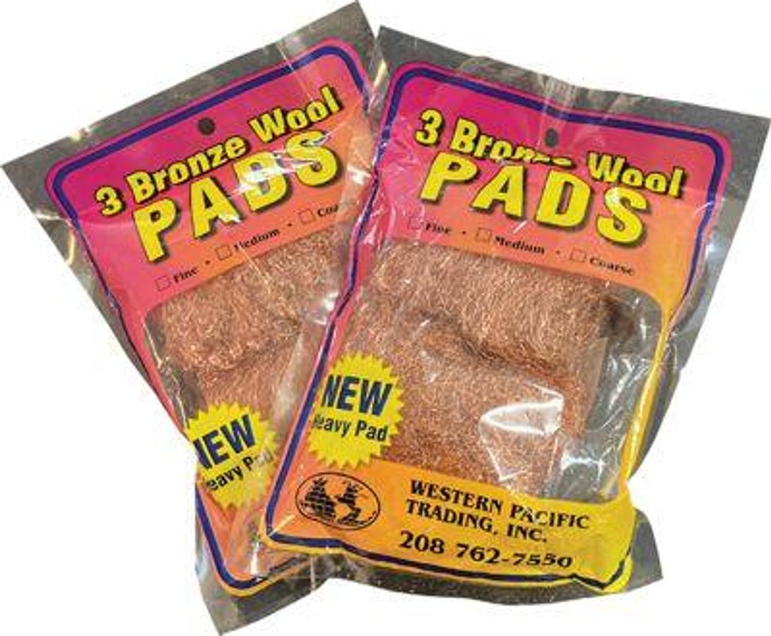 BRONZE WOOL (3pk)