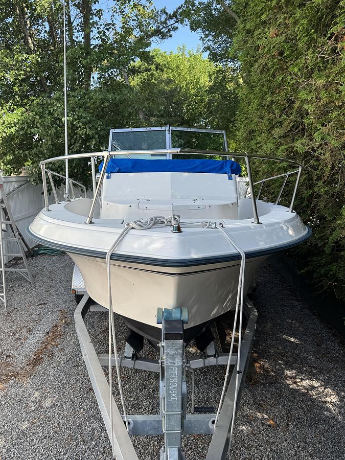 Used 1988 Grady White 204 C w/ 2016 Evinrude 150 Etec