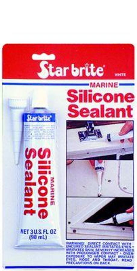 STAR BRITE BLACK SILICONE SEALANT - 100ML