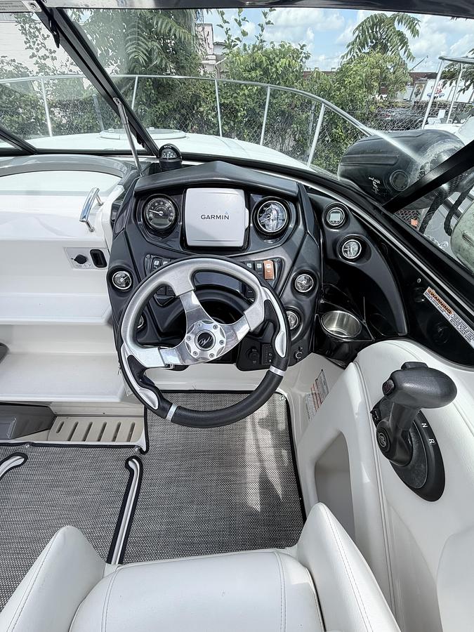 Used 2013 Monterey 264FSX — MerCruiser 350 MAG ECT Bravo III — 378 Hours