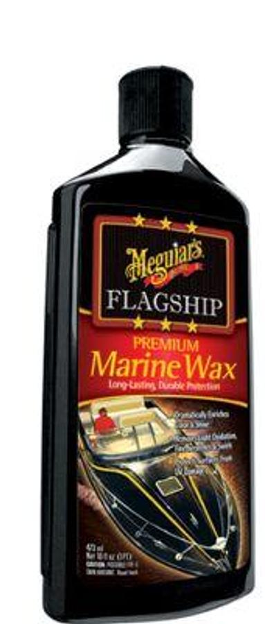 MEGUIAR'S FLAGSHIP PREMIUM MARINE WAX - 16oz