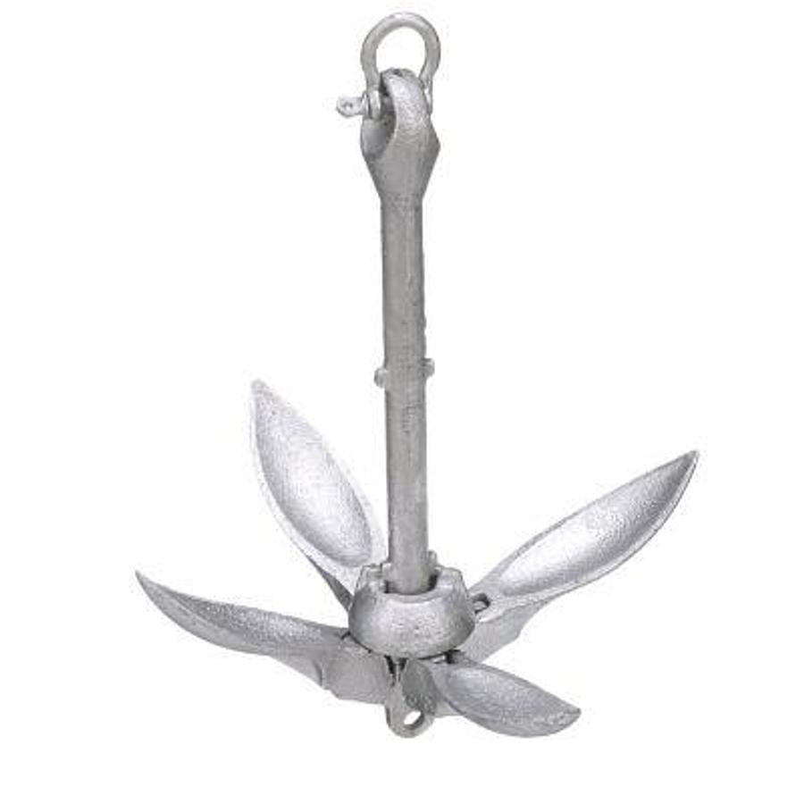 SEACHOICE FOLDING GRAPNEL ANCHOR - 3 1/2 LBS