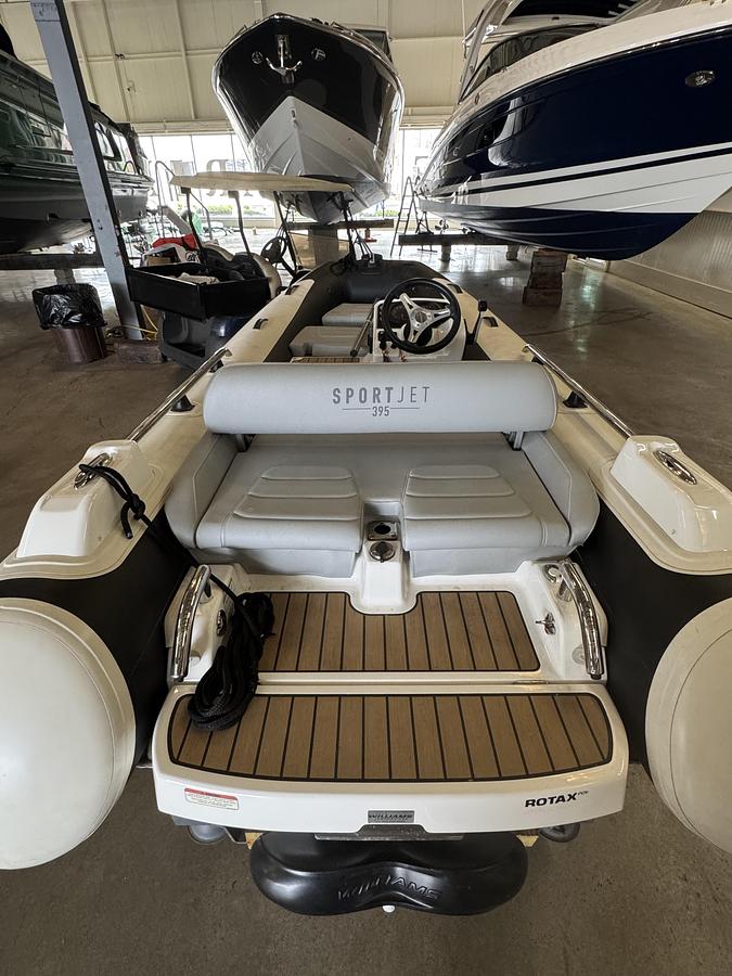 Used 2022 Williams 395 Jet Tender