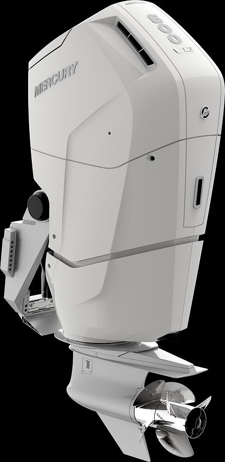 2026 Mercury Verado 600hp