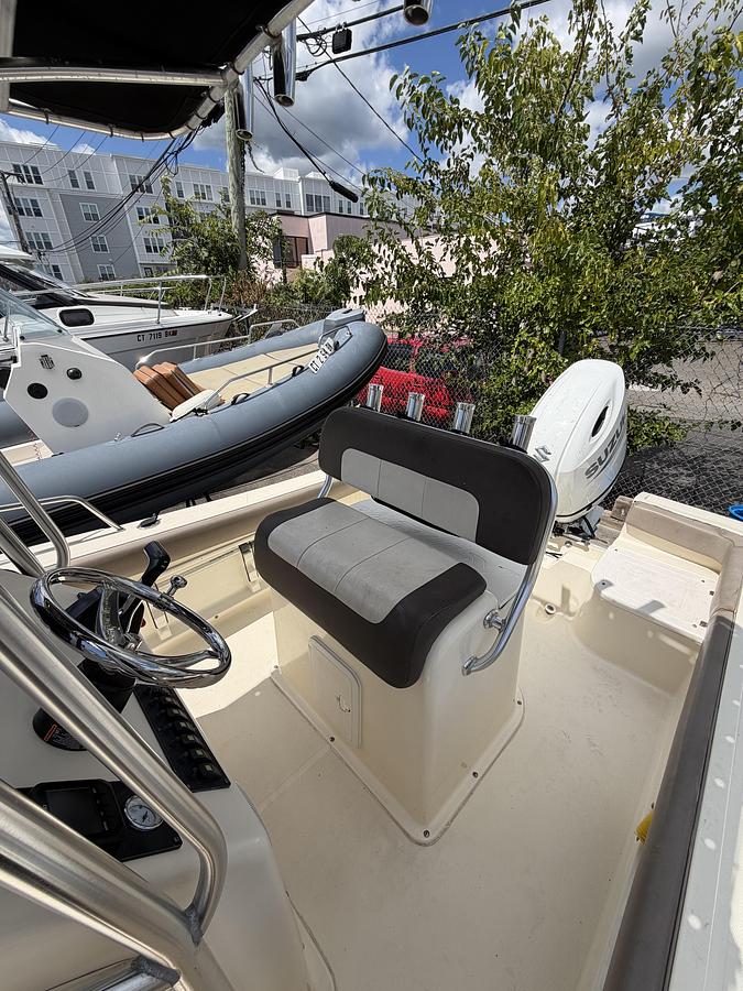 Used 2013 Key Largo 210CC w/ 2024 Suzuki 200 4-Stroke