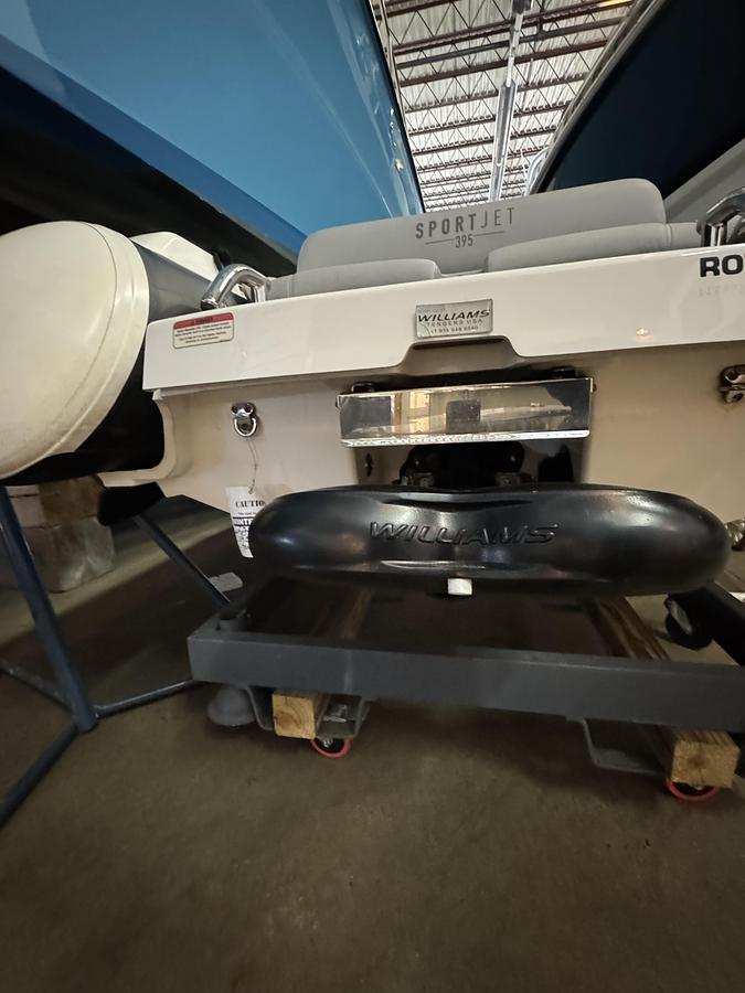 Used 2022 Williams 395 Jet Tender