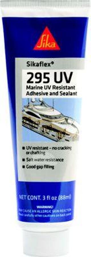 SIKAFLEX WHITE MARINE UV RESISTANT ADHESIVE & SEALANT -3oz