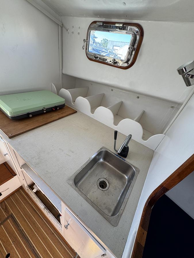Used 1978 Dyer Trunk Cabin Soft Top
