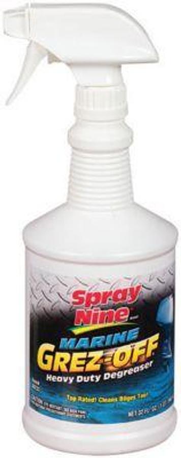 SPRAY NINE MARINE GREZ OFF - Qt