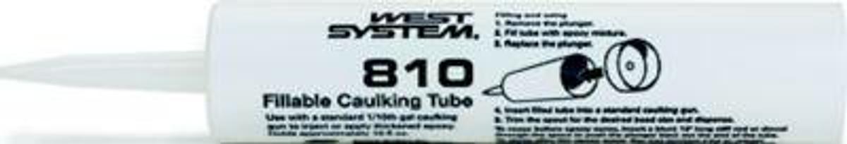 WEST SYSTEM FILLABLE CAULK TUBES (2pk)