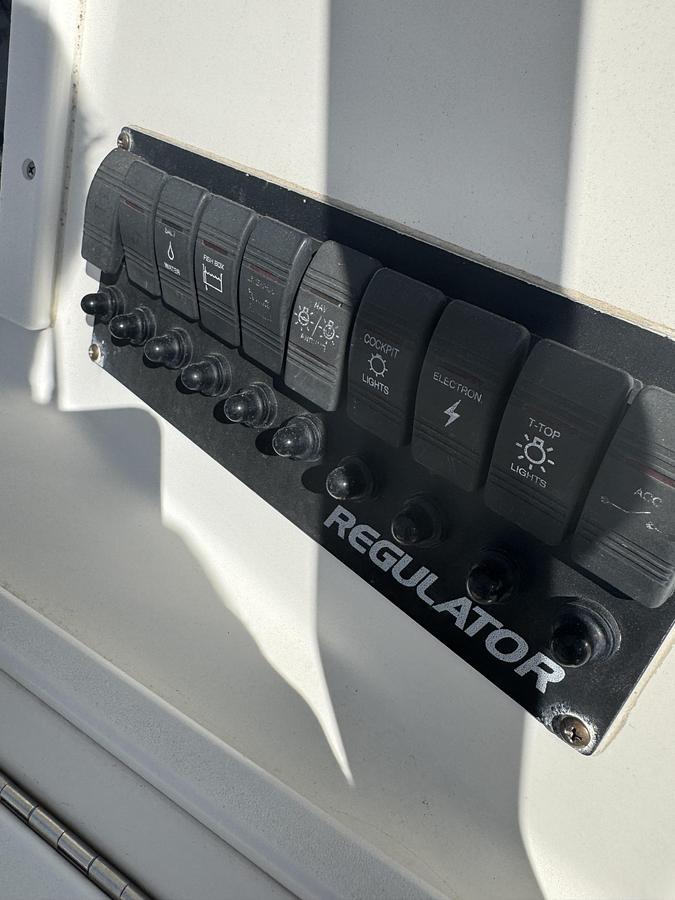 Used 2005 Regulator 24SF Recent Repower