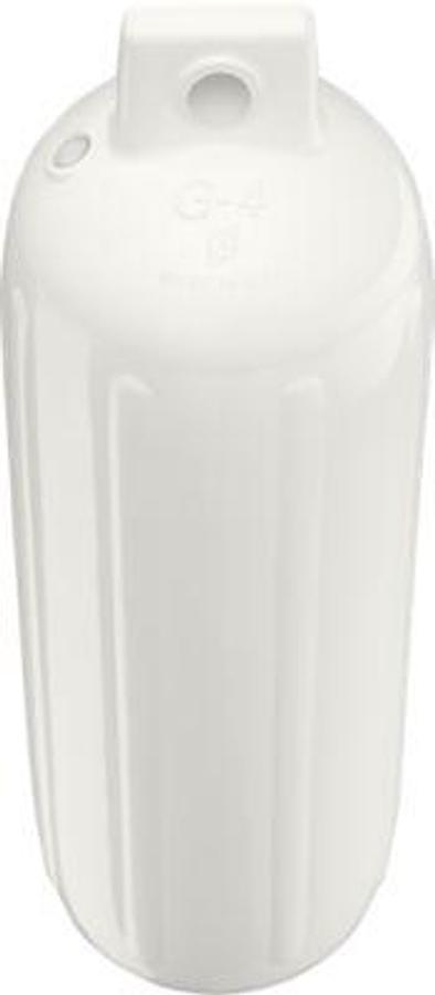 POLYFORM WHITE FENDER 6 1/2" x 22"