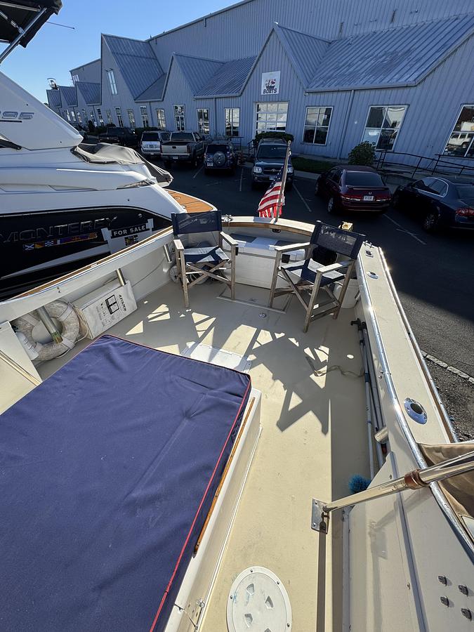Used 1978 Dyer Trunk Cabin Soft Top