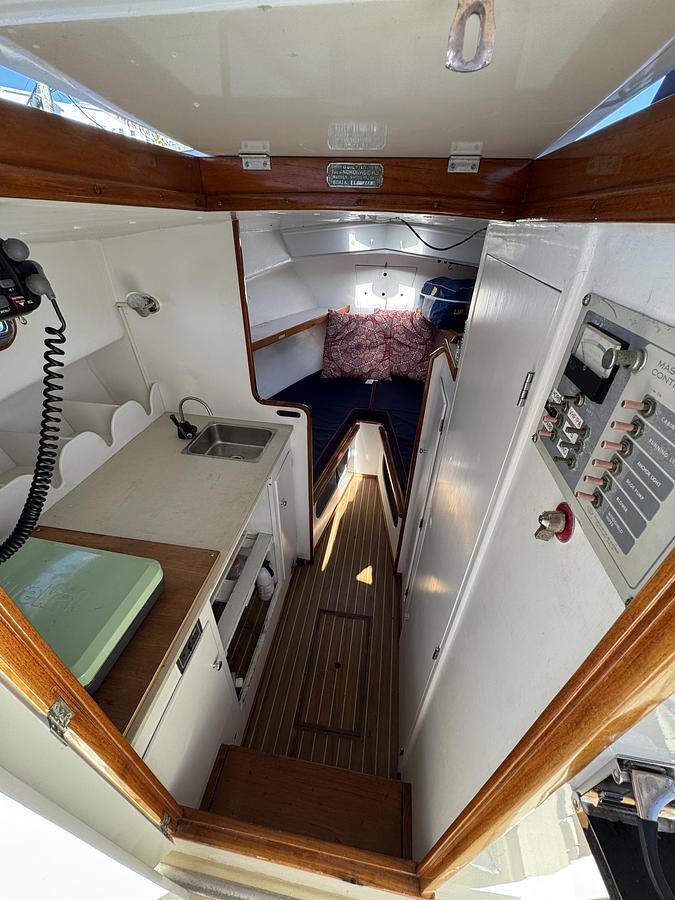 Used 1978 Dyer Trunk Cabin Soft Top