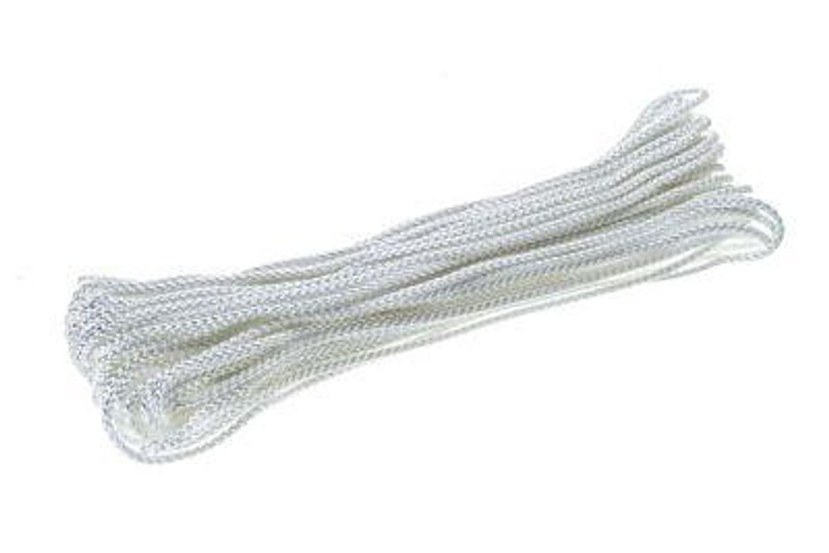 SEACHOICE WHITE BRAIDED RIGGING LINE 1/8" - 100Ft