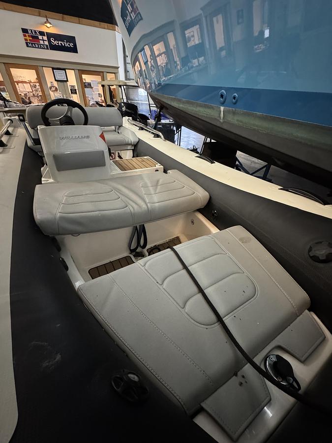 Used 2022 Williams 395 Jet Tender