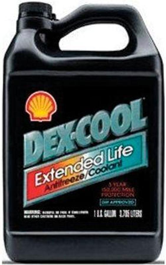 SHELL DEX-COOL CONCENTRATE COOLANT