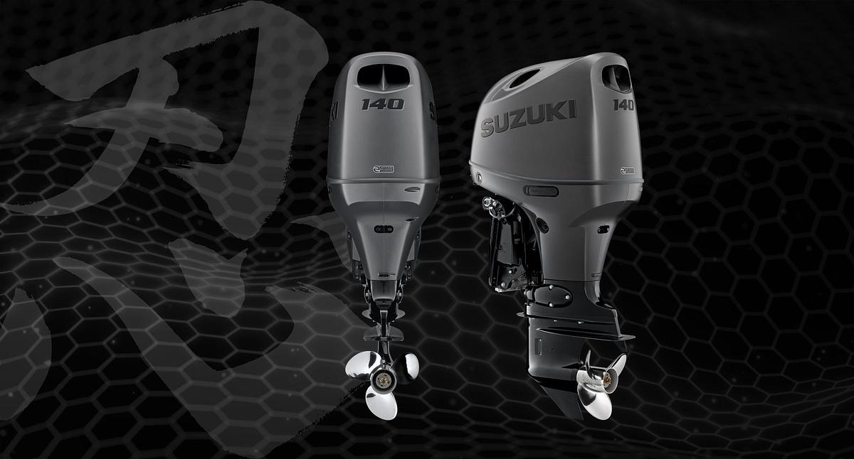 2026 Suzuki DF140B/BG STEALTH