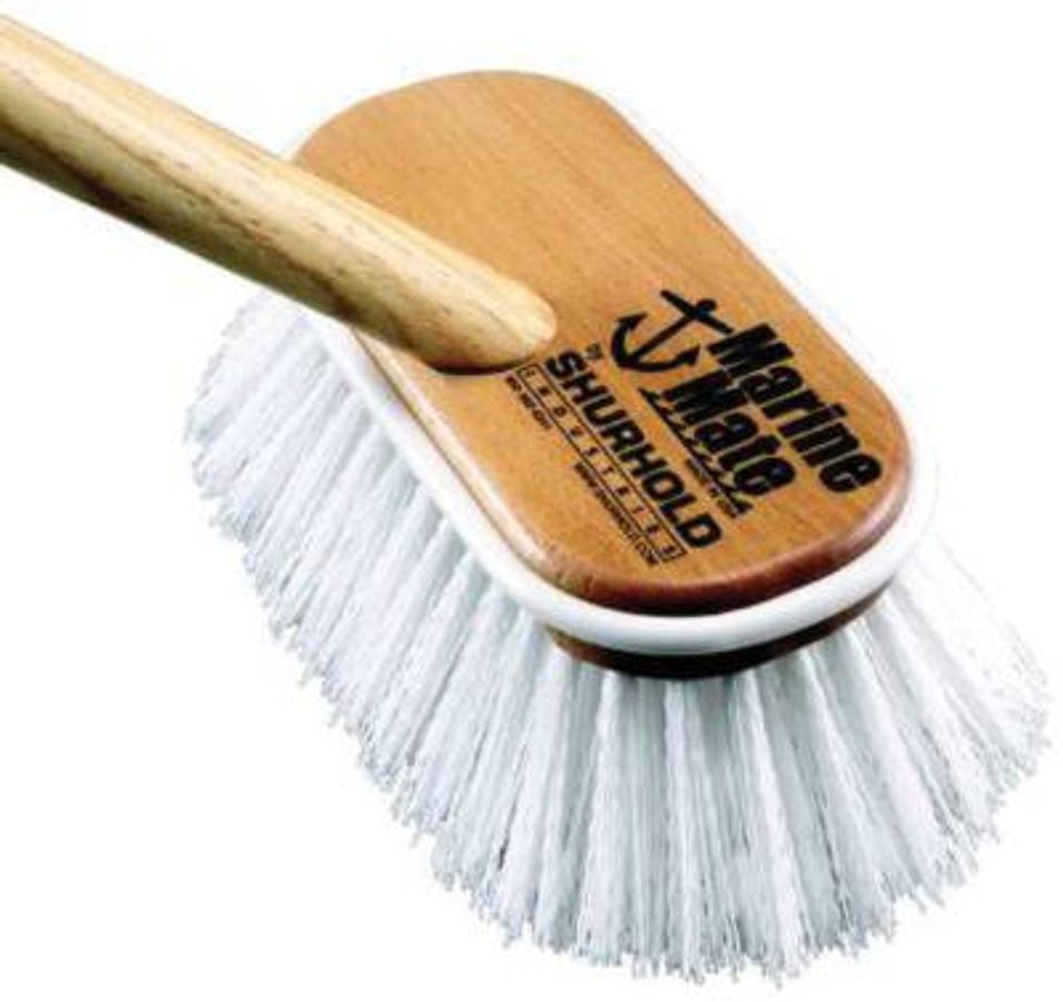 SHURHOLD STIFF BRUSH WITH HANDLE - 48"