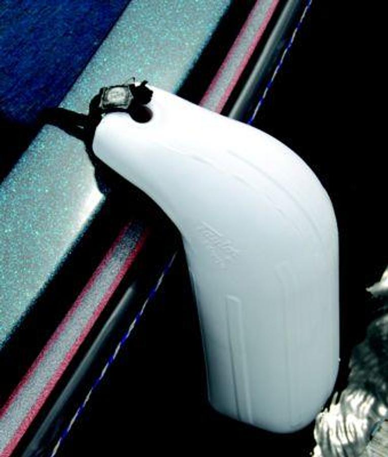 TAYLOR MADE WHITE BASS BOAT FENDER - 5"x15"