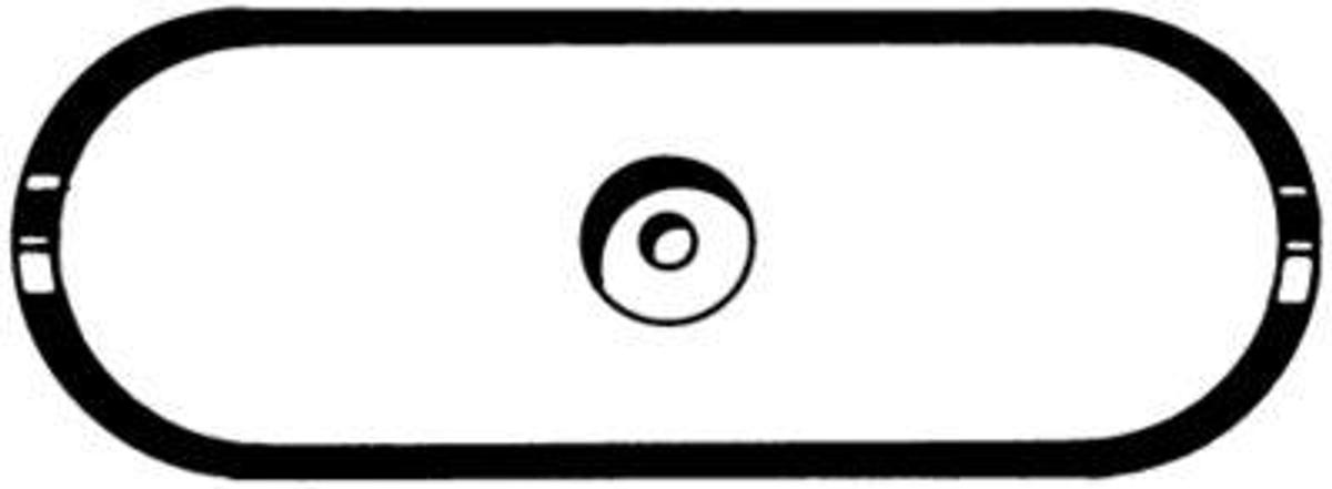 Camp PLATE ZINC - 70-N1