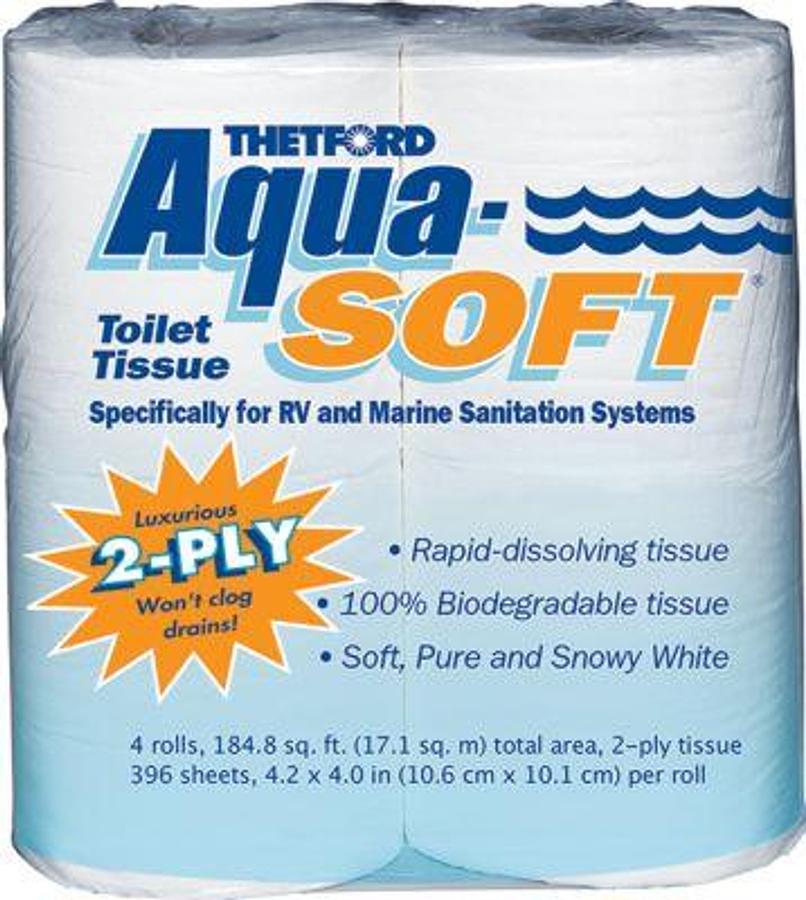 THETFORD AQUA-SOFT TISSUE 2 PLY (4-pk)