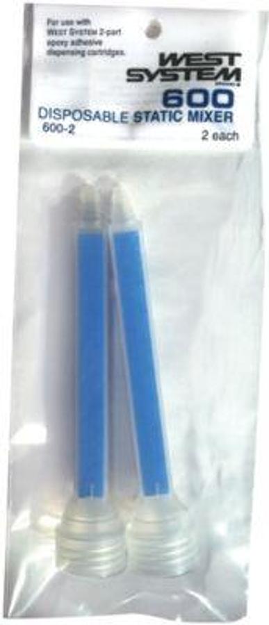 WEST SYSTEM STATIC MIXER (2pc)