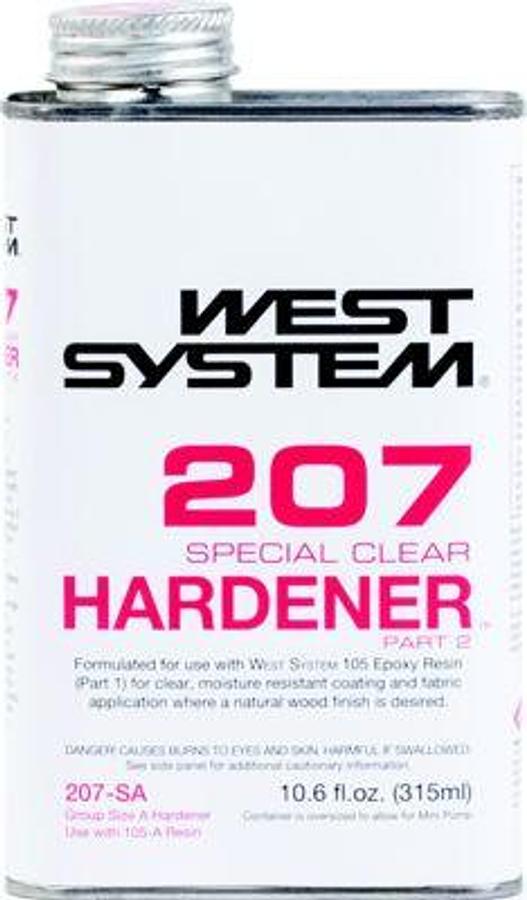 WEST SYSTEM SPECIAL CLEAR HARDENER - 10.6oz