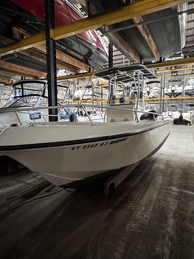 Used 2000 Mako 221 Center Console w/ recent Suzuki Repower