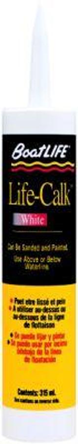 BOATLIFE LIFE CALK BLACK CARTRIDGE - 10.6oz