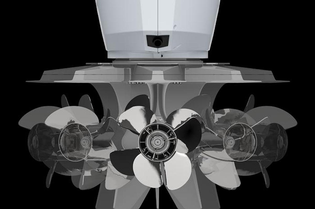 2026 Mercury Verado 600hp