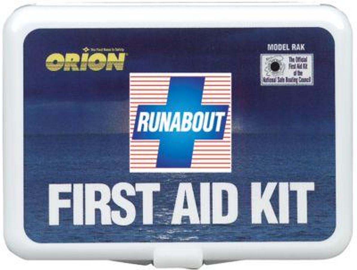 ORION SAFTEY "RUNABOUT" FIRST AID KIT