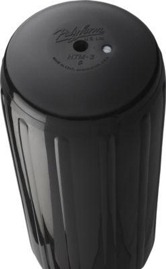 POLYFORM BLACK FENDER - 10.5"X27"