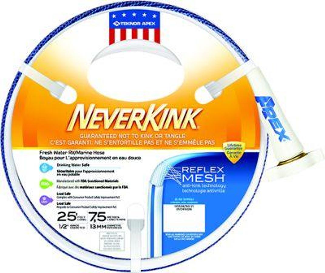 TEKNOR NEVERKINK HOSE 5/8in x 75Ft