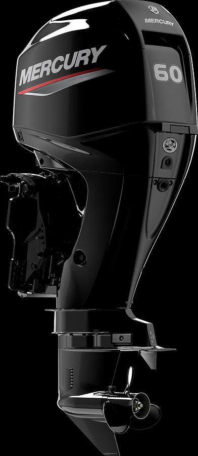 2026 Mercury Fourstroke 60hp EFI